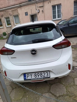 Opel Corsa cena 45000 przebieg: 54000, rok produkcji 2021 z Poznań małe 106